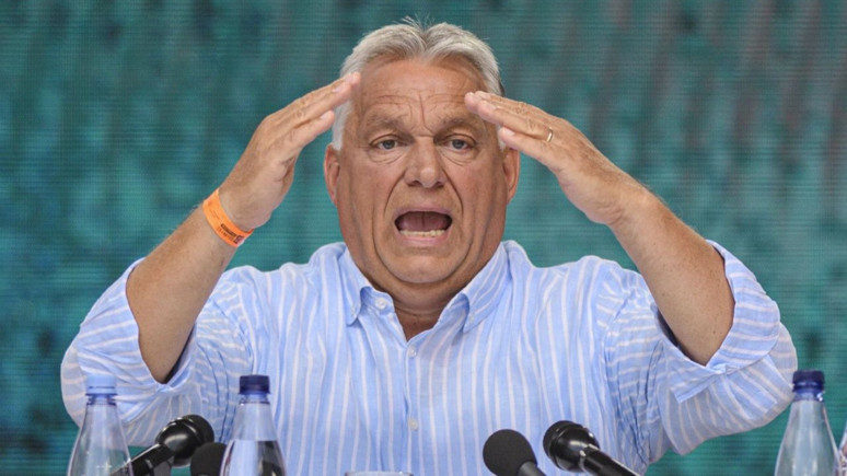 Orban, yolsuzluk skandallarıyla sallanan Kiev'e yeni yardım talebine sert çıktı: 'Alkoliğe bir kasa vodka daha gönderilir mi?'