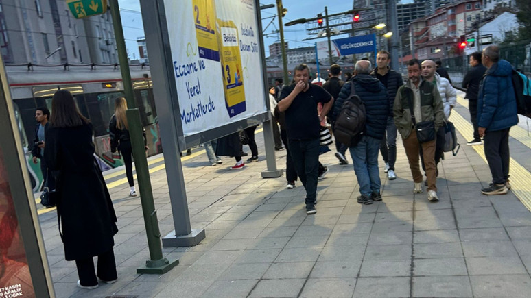 Küçükçekmece Marmaray'da intihar! 1 kişi hayatını kaybetti