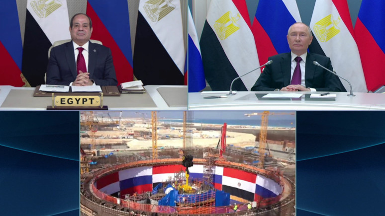 Rusya ve Mısır'dan dev işbirliği! 'Ülke tarihinde yeni bir sayfa açıyoruz'