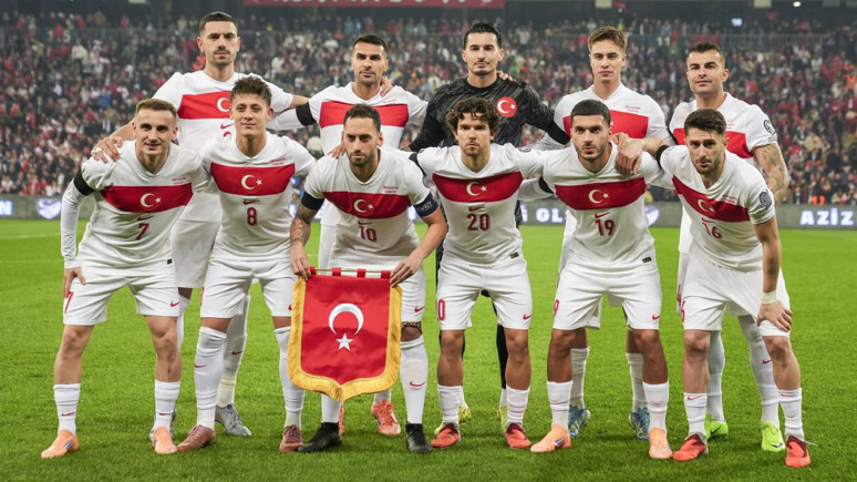 Türkiye'nin play-off'taki muhtemel rakipleri belli oldu