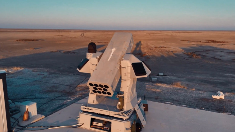 LEVENT Yakın Hava Savunma Sistemi hedefini tam isabetle vurdu