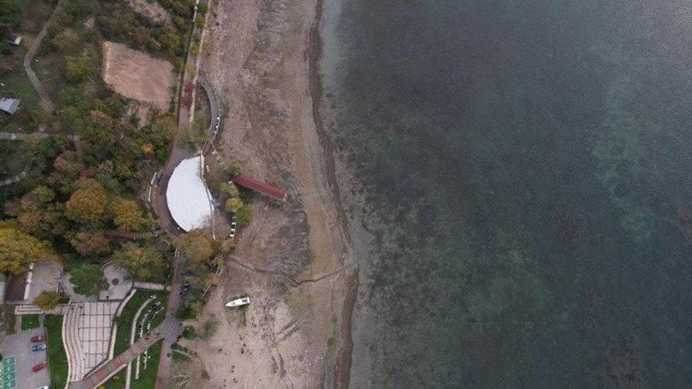 Sapanca Gölü'nde korkutan görüntü!