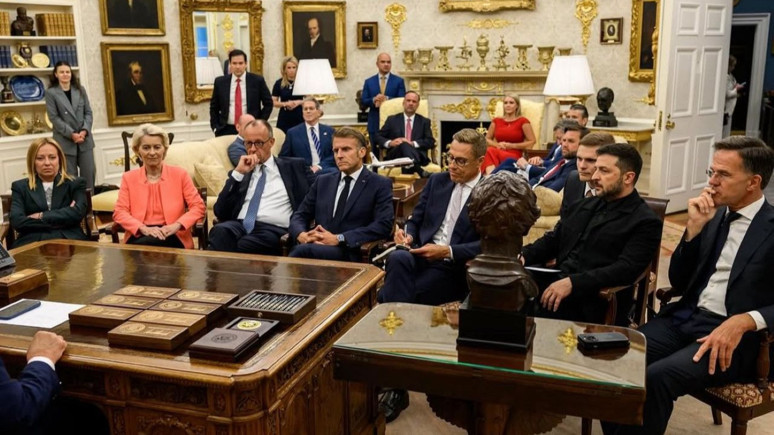 ABD'nin 28 maddelik barış planı sızdırıldı: Kiev ve Avrupa için dönülmez akşamın ufku