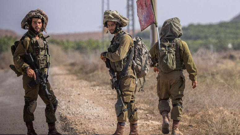 İsrail Mızrak Ucu Tugayı'nı Suriye'de yeniden sahaya sürdü