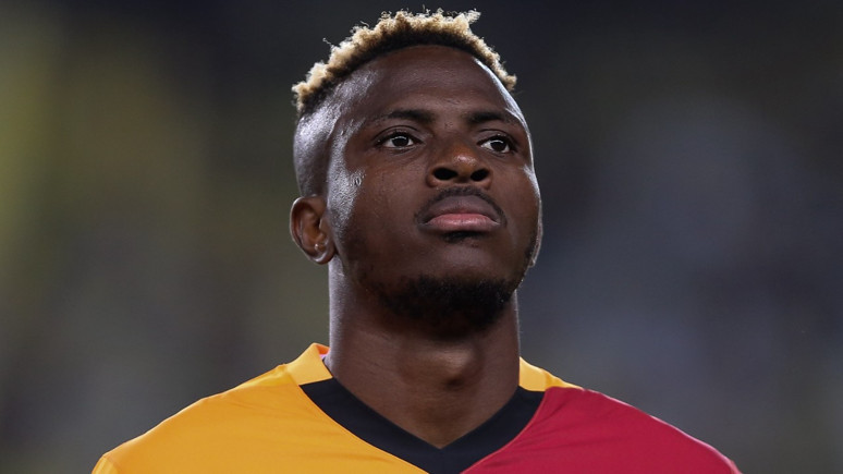 Osimhen takım arkadaşıyla konuştu: 'Galatasaray'da da böyle oyna!'