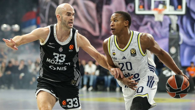 Fenerbahçe Beko, Partizan deplasmanında kazandı