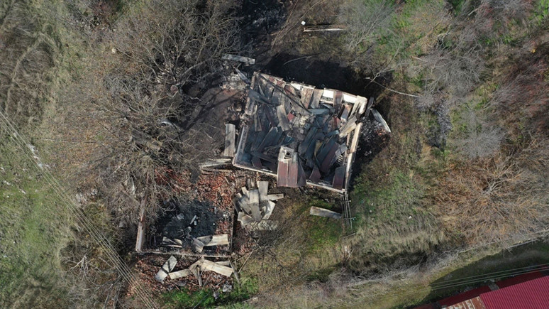 Kastamonu'da yaşlı adam küle dönen evde can verdi