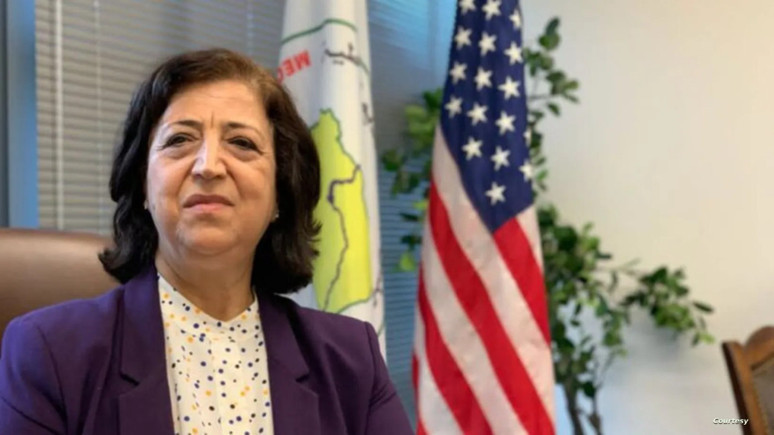 PYD’li Sinem Muhammed: ‘ABD’ye göre Suriye’de ademimerkeziyetçilik iyi bir seçenek’