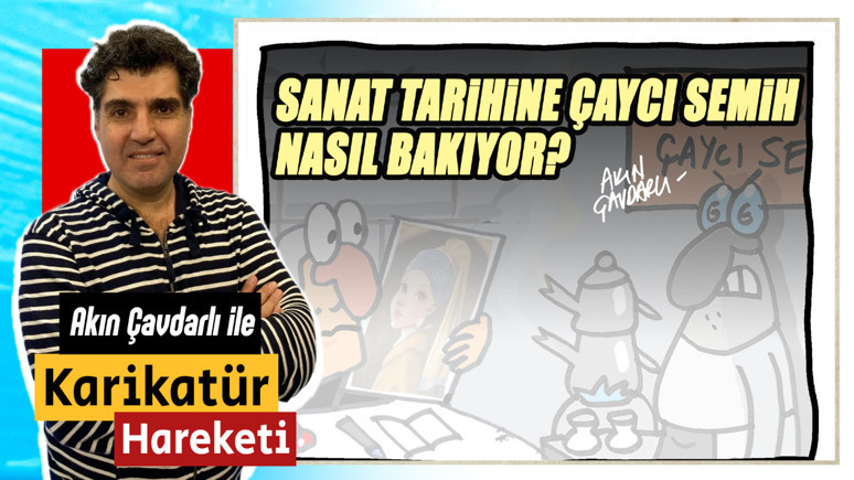 Sanat tarihine Çaycı Semih nasıl bakıyor?