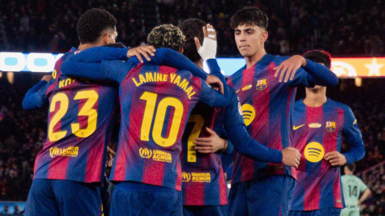 Barcelona, Camp Nou'ya zaferle döndü