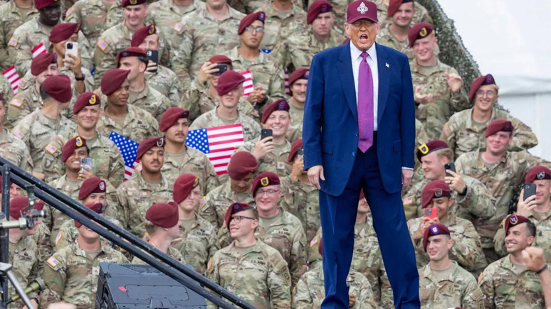 ABD karışıyor! Senatör'den askerlere 'itaat etmeyin' çağrısı