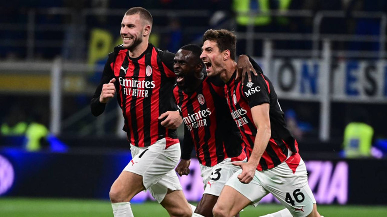 Milan, Inter'i tek golle geçti