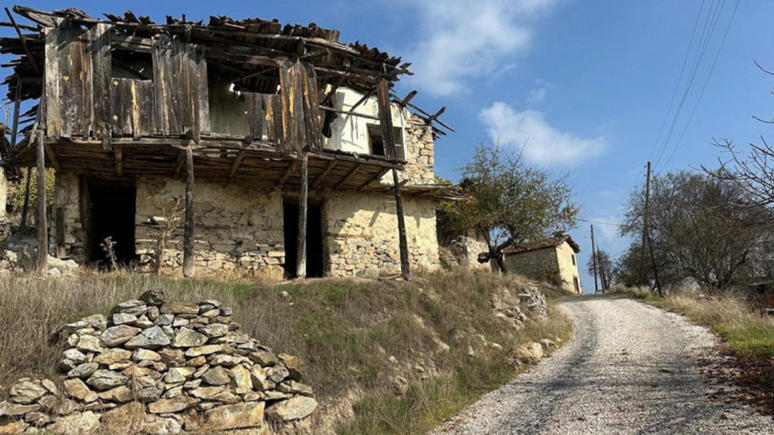 Türkiye'nin en eski köylerinden bir tanesi! Sadece 4 kişi yaşıyor...