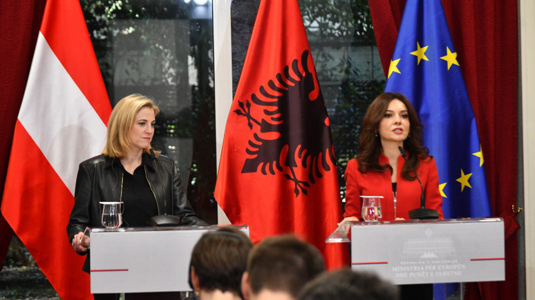 2030'a kadar AB üyesi olması bekleniyor! Avusturya Dışişleri Bakanı duyurdu