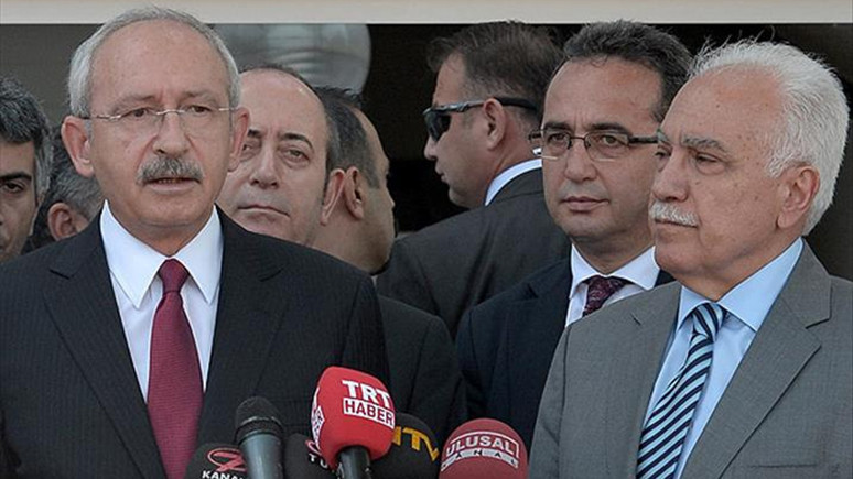 Kılıçdaroğlu'nun sözlerine Perinçek'ten ilk yorum: Atatürk'ün CHP'sine yakışan liderlik