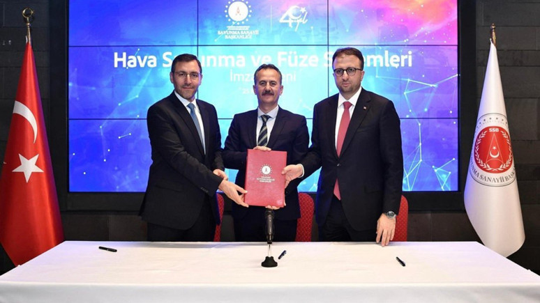 'Çelik Kubbe'yi güçlendirecek sözleşme