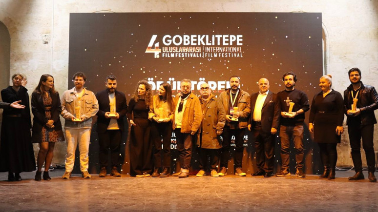 Göbeklitepe Film Festivali’nde ödüller verildi