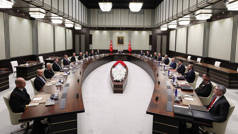 Yılın son MGK'sı bugün toplanıyor