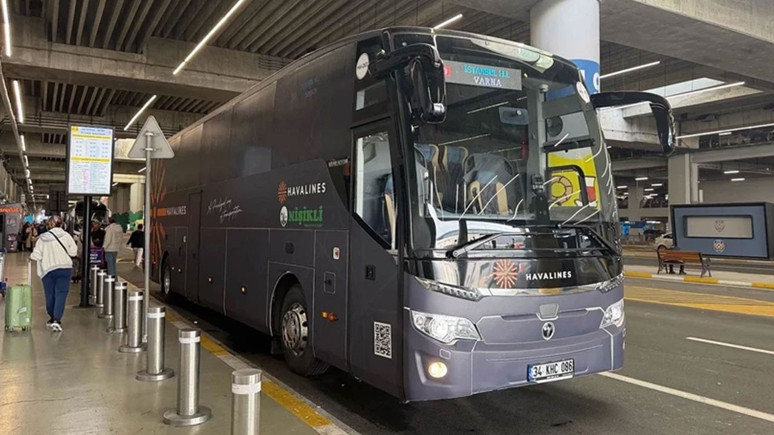 İstanbul Havalimanı’ndan Bulgaristan’a otobüs seferleri başlıyor