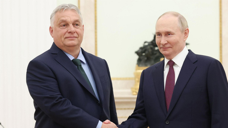 Putin, Orban'la bir araya geldi! ABD ile görüşme için adres gösterdi
