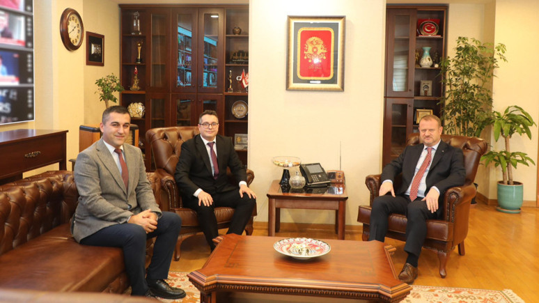 Ulusal Kanal'dan yeni RTÜK Başkanı'na ziyaret