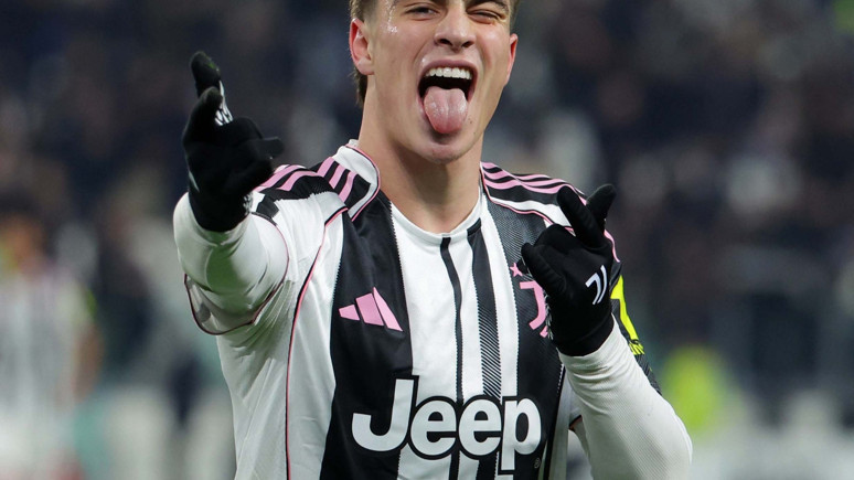 Kenan Yıldız 2 golle Juventus'a galibiyeti getirdi