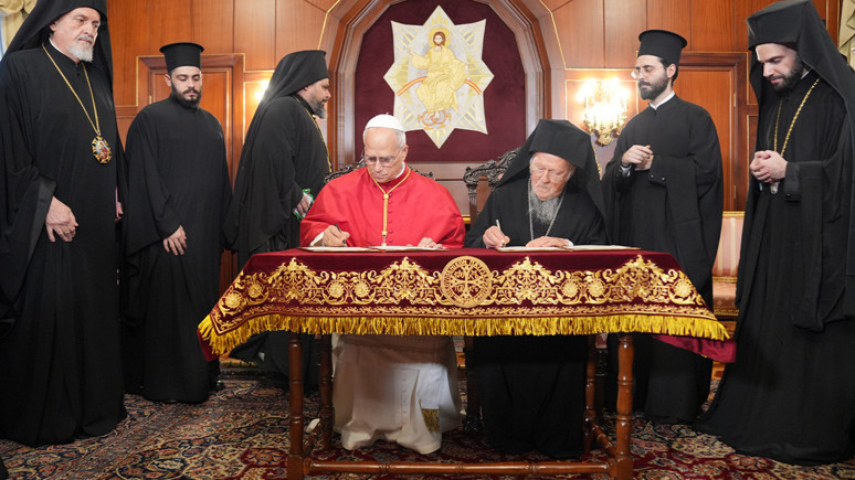 Ortak beyannamede ‘ekümenik’ vurgusu