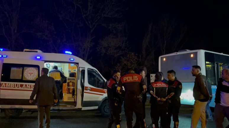Tekirdağ'da belediye otobüsü ile yolcu otobüsü çarpıştı: 9 yaralı