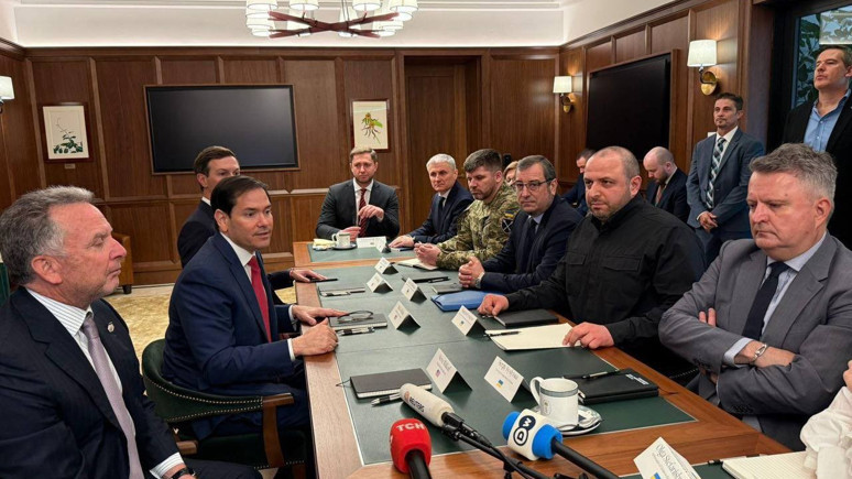 ABD'den Ukrayna açıklaması! Rubio nihai hedefi duyurdu