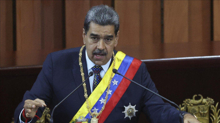 Maduro: 'Cumhuriyet silah başında '
