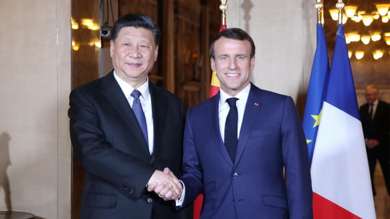 Çin'e kritik ziyaret! Macron neyin peşinde?