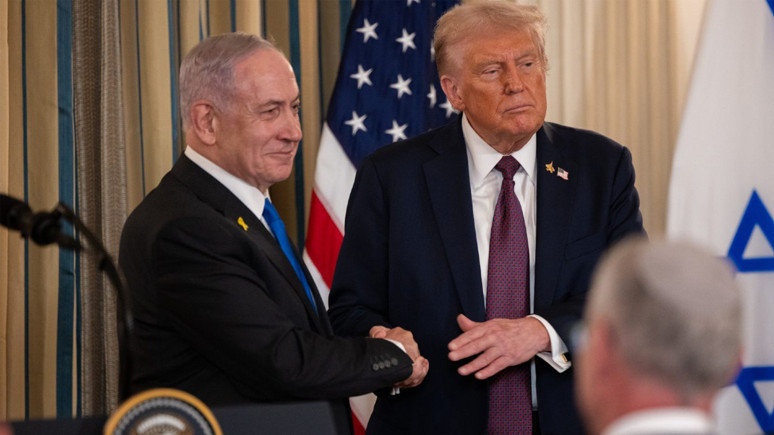 Gündem İbrahim Anlaşmaları! Trump ve Netanyahu'dan kritik görüşme