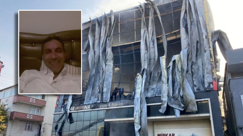 Kocaeli'ndeki yangında 7 kişi can vermişti...Fabrika sahibi cezaevinde ölü bulundu!