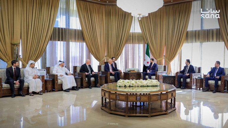 Suriye Cumhurbaşkanı Şara'dan kritik görüşme! ABD'li şirket Doğu Akdeniz'e mi geliyor?