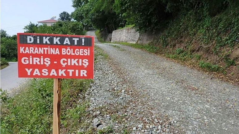 Kütahya'da yeniden karantina başladı!