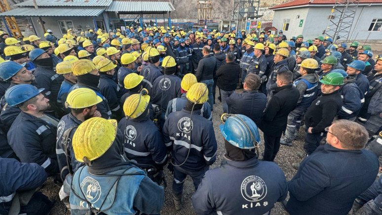 Madencinin talebi: Güvenlik ve insana yaraşır ücret
