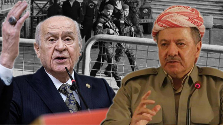Barzani Bahçeli'ye yanıt verdi: Ankara harekete geçti