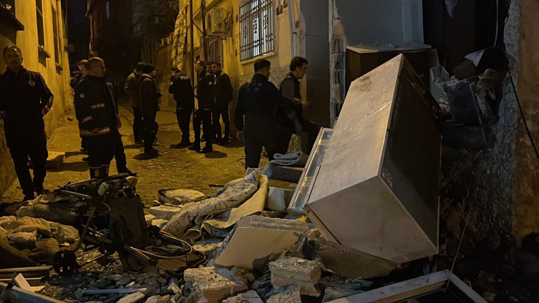 Şanlıurfa'da patlama! 4 yaralı