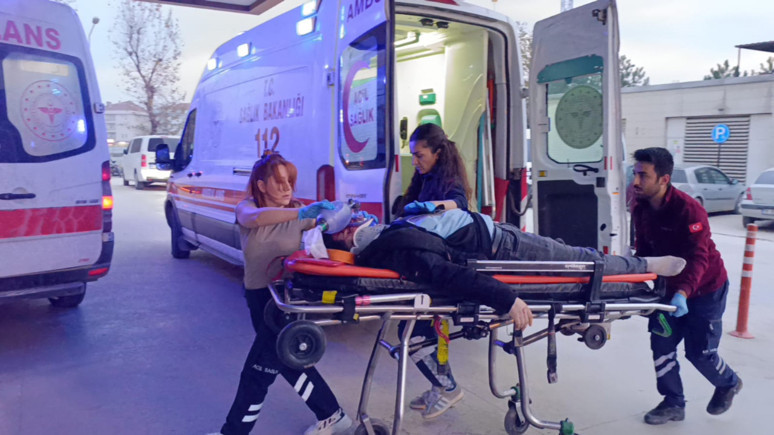 Bursa'da feci kaza! 1 ölü, 1 yaralı var