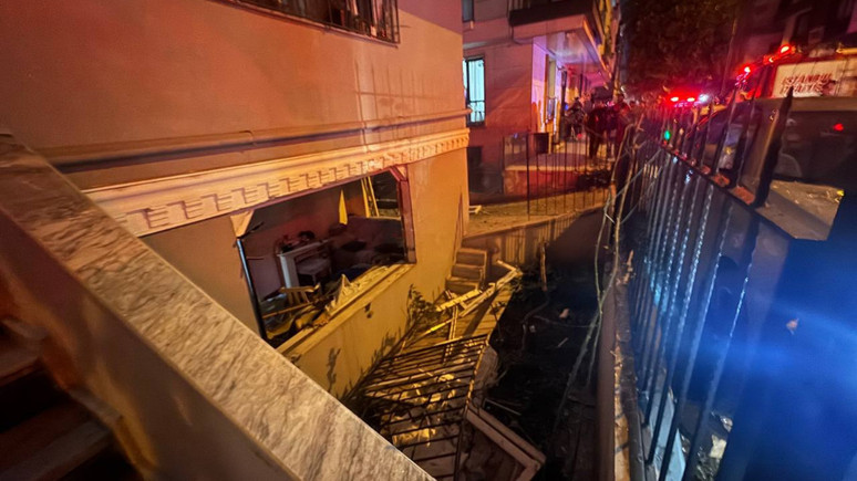 Güngören'de patlama! 2 kişi yaralandı