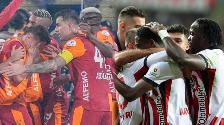 Lider Galatasaray, Samsunspor'u ağırlayacak! İşte maç öncesi muhtemel 11'ler