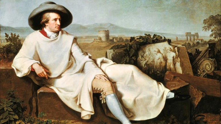 İtalya yolunda Goethe'yi şaşırtan kız çocuğu - Resim : 3