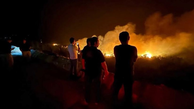 Muğla'da orman yangını: Köyler boşaltıldı! Belediye Başkanı: Çok acı bir yangın, çok büyük kayıp var... - Resim : 2