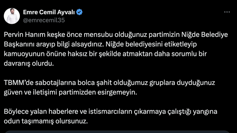 AK Parti’de Niğde Belediyesi tartışması - Resim : 3