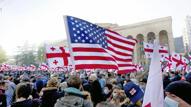 Gürcistan'da renkli kalkışma! Batı, iktidarı değiştirmek istiyor - Resim : 4
