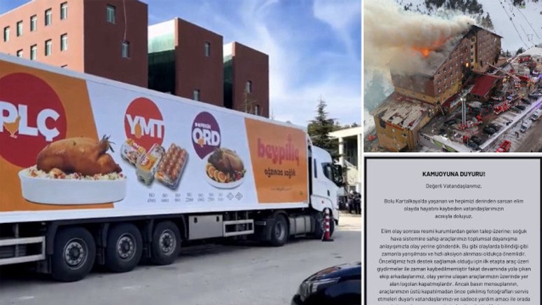 Kartalkaya'da vicdanlarda yandı: Yangın fırsatçıları pes dedirtti! - Resim : 1