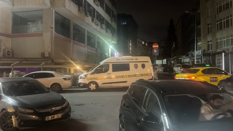 İstanbul Şişli'de restorana silahlı saldırı - Resim : 1