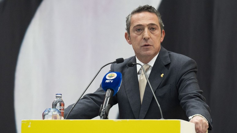 Ali Koç'tan derbiyle ilgili yabancı orta hakem çağrısı! Divan Kurulu Toplantısı'nda konuştu - Resim : 1