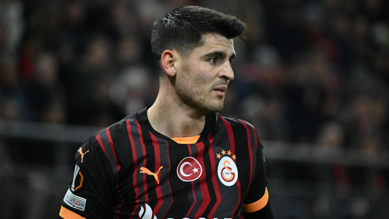 Morata'dan Galatasaray'a kötü haber! Yıldız futbolcunun sakatlığı açıklandı - Resim : 1