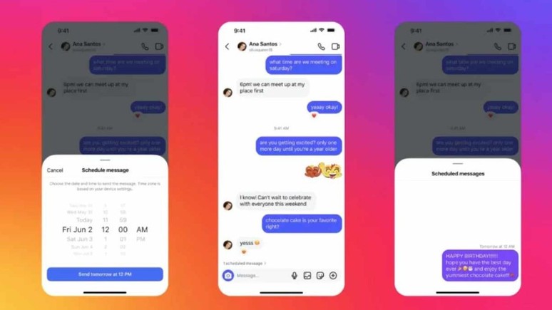 Instagram’dan mesajlaşma güncellemesi! DM’lere 5 yeni özellik eklendi - Resim : 1
